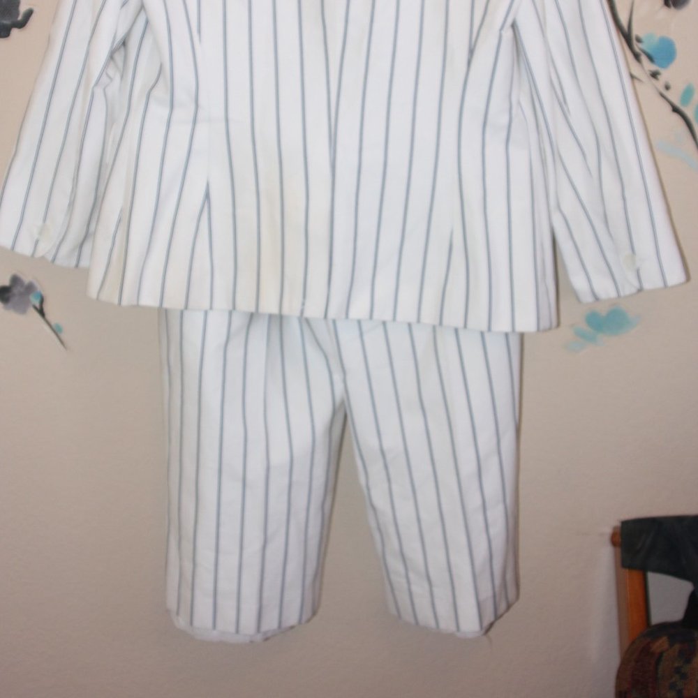 Vintage Andre Oliver Crop Pant suit - Picture 7 of 10